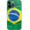 Brazil Flag iPhone 15 Pro Skin